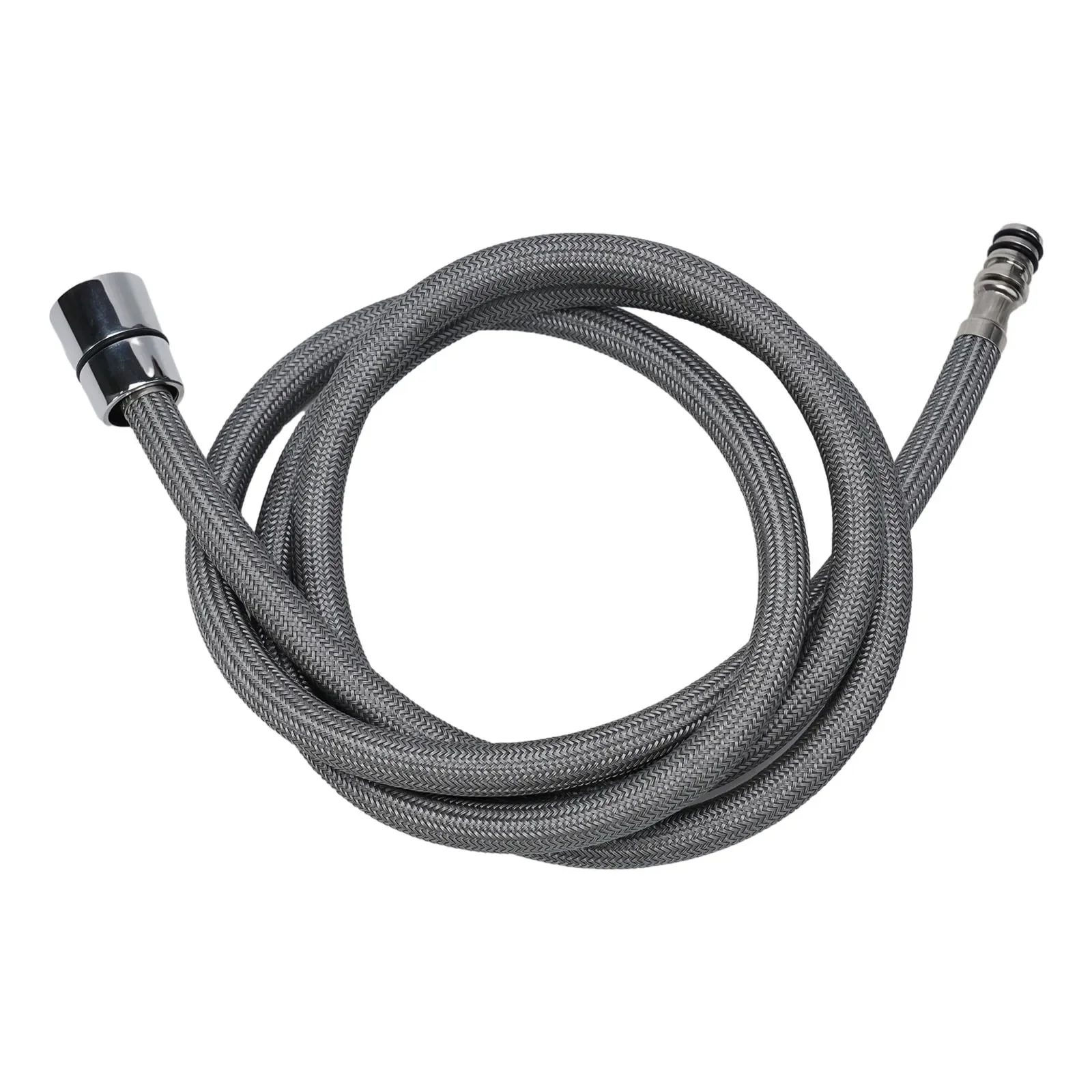 

59-inch Nylon Braided Flexible Hose Pull Out And Down Hose For Kitchen Faucet Sink Hose Attachment Shower Hose Accessories