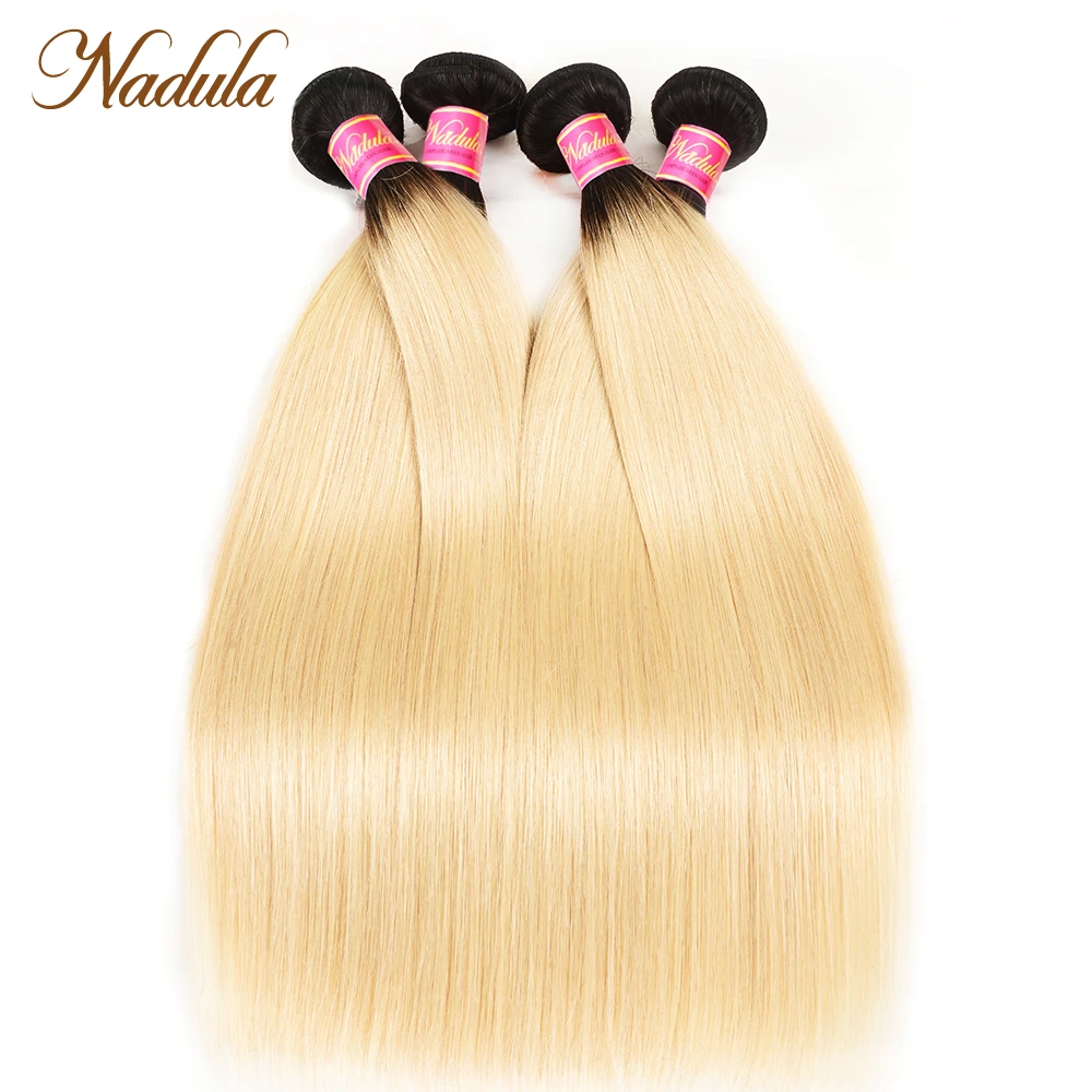 

Nadula Hair 613 Blonde Body Wave Bundles 3pcs/4pcs Human Hair Weaving Color Blonde Hair Bundle Deals Free Shipping