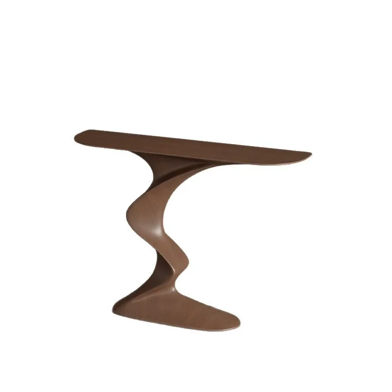 

Приветственный сосновый новый китайский входной столик, коридор из массива дерева, вход цвета ореха, торчащая дверь, прихожая, письменный стол