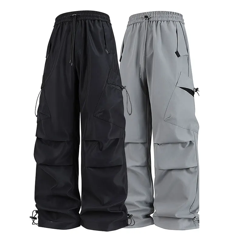 

Men Cycling Long Pants Casual Pant Fashion Loose Comfortable Multiple Pockets Pant Outdoor Fitness Running Casual Cycling Pants