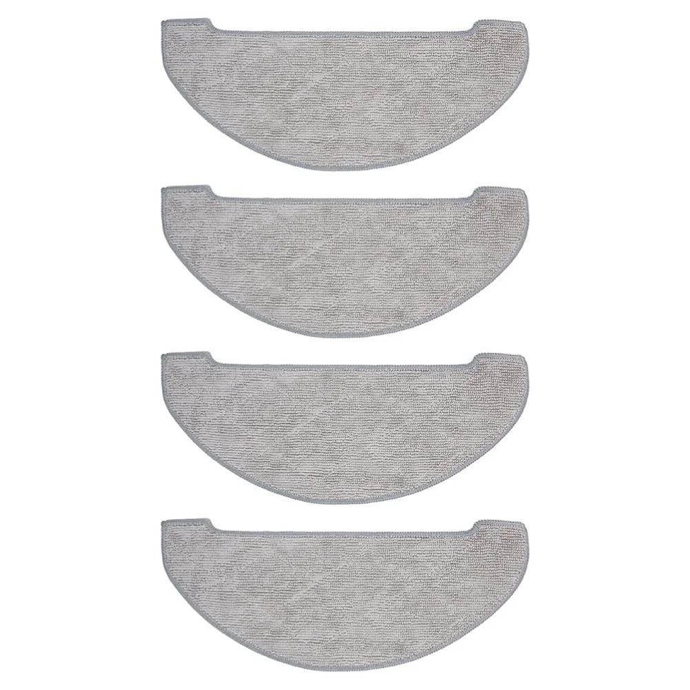 4 قطعة مكنسة كهربائية ممسحة الملابس ل Vexilar W9 جهاز آلي لتنظيف الأتربة استبدال ممسحة القماش عدة تنظيف اكسسوارات المماسح مجموعات