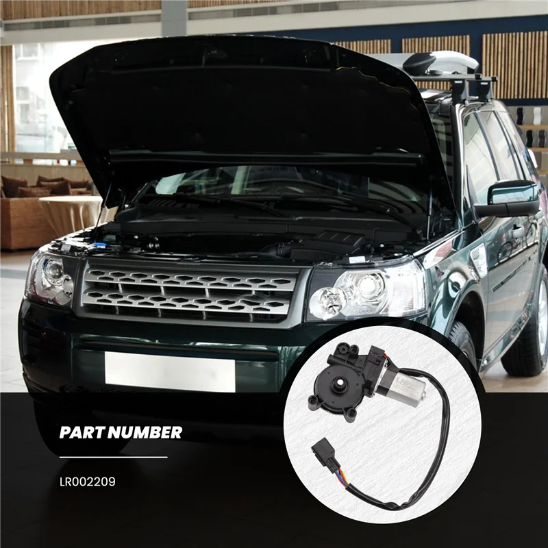 

FAST-Front Left Lifter Motor Window Motor Glass Lift Motor LR002209 For LAND ROVER LR2 2.0L 3.2L 2008-2015