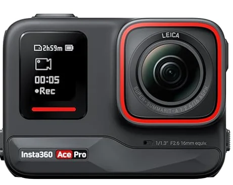 Waterproof Action Camera ，Flagship 1/1.3