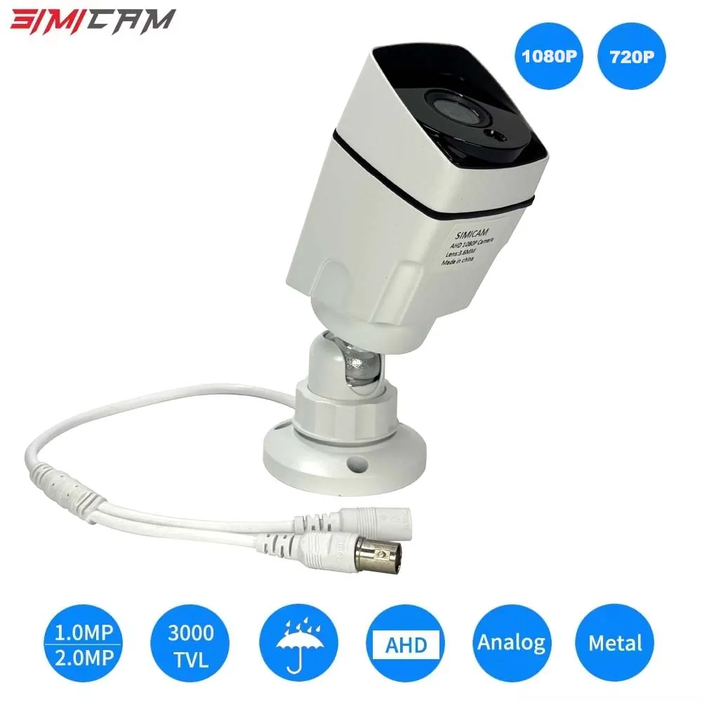 #3 Analog Security Cameras Comparison Guide