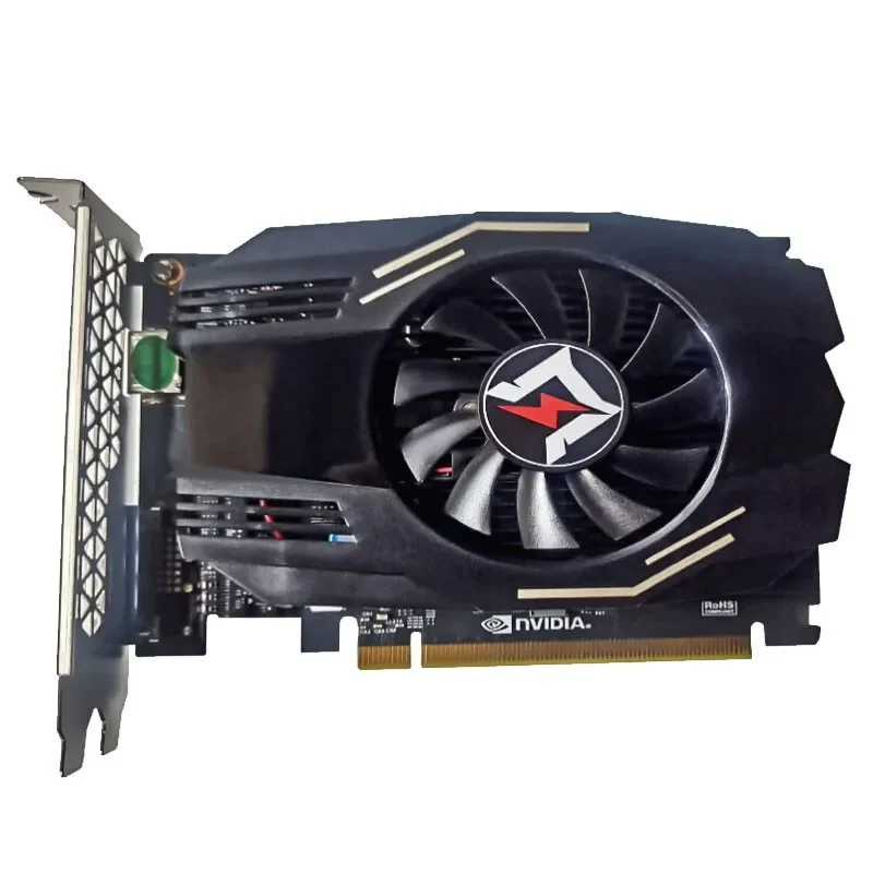 مناسبة لسطح المكتب GT1030 2G D4 Royal Wind Edition، وبطاقة رسومات مستقلة، والكمبيوتر، والألعاب، وبطاقة الرسومات