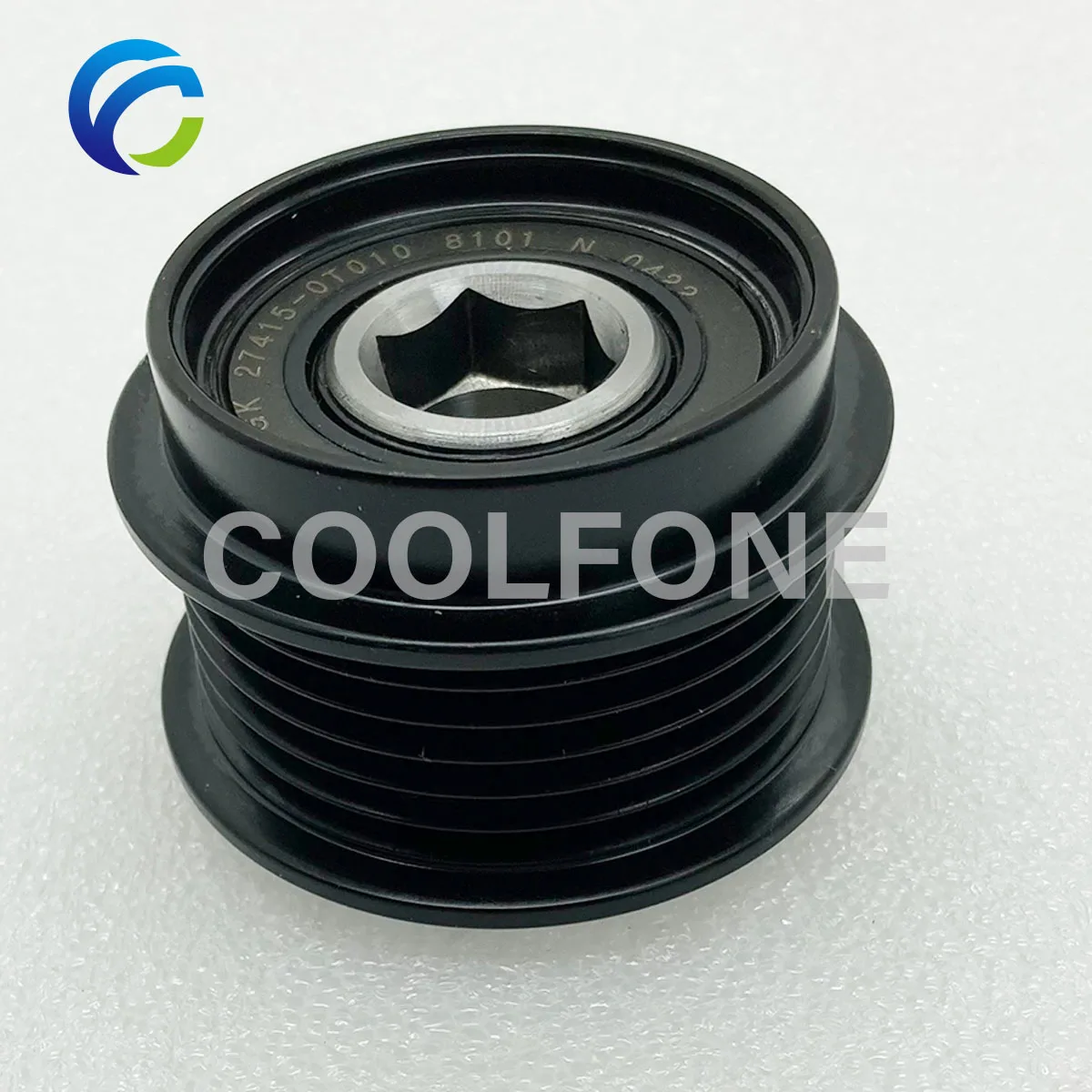 Generator clutch pulley for CHRYSLER VOYAGER PACIFICA TOWN COUNTRY DODGE NITRO CARAVAN JEEP CHEROKEE WRANGLER III 4868430AB