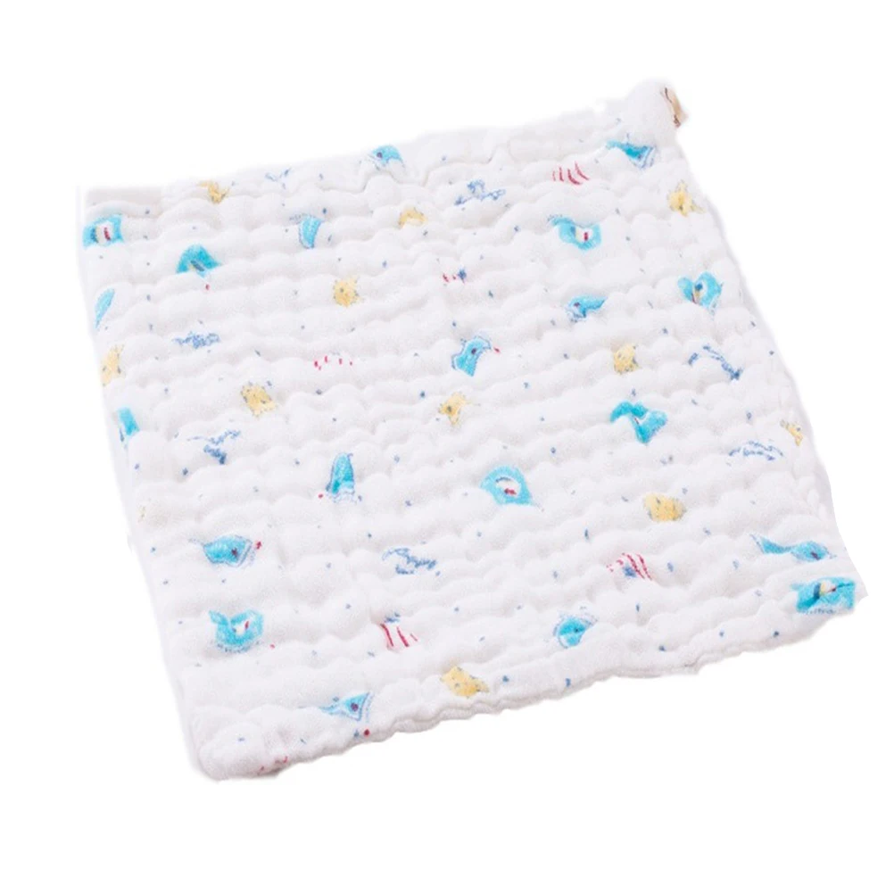 

4pcs Nursing Towel 6 Layer Pure Cotton Gauze Feeding Towel For Baby Face Body Lightweight Absorbent Breathable Travel Friendly