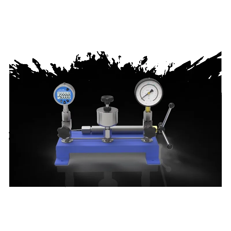 

Yunyi Factory Hot Sell Best Price Dead Weight Pressure Tester Precision Pressure Gauge Calibrator For Wholesale