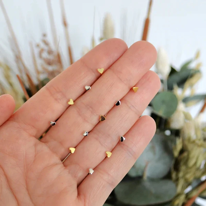 925 Sterling Silver Ear Needles star/moon/heart-shaped Exquisite small Stud earrings Simple Pierced Earrings For Women Jewelry