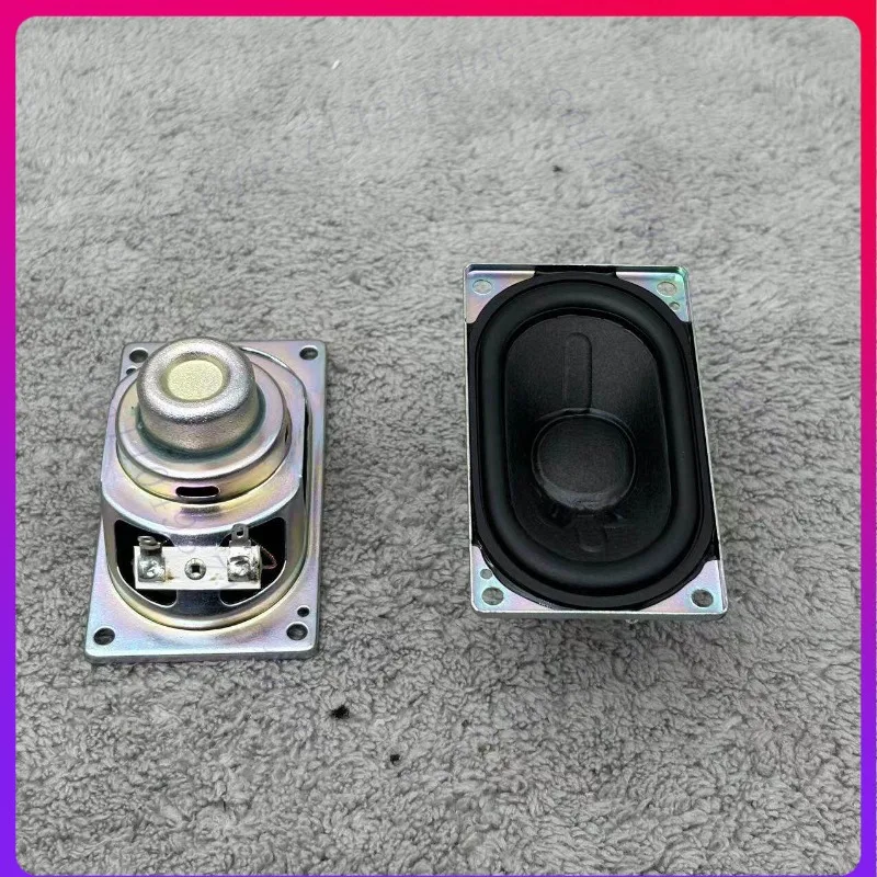

4Pcs for Kaleidoscope rectangular speaker 80 * 45mm long stroke runway type neodymium magnetic 80 * 44mm full range speaker