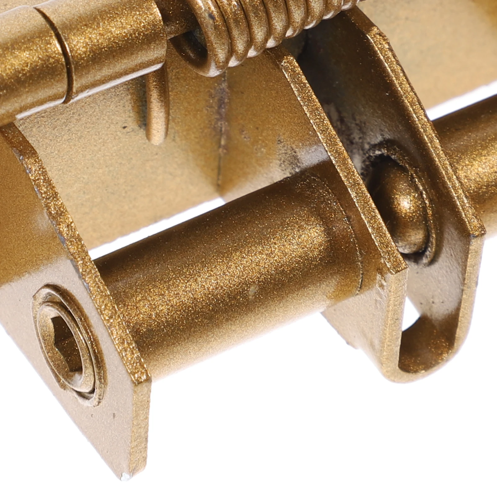 

Automatic Closing Spring 90 Degree Positioning Hinge 4 Inch Heavy Duty Self Closing Garage Door Hinge Stainless Steel Durable