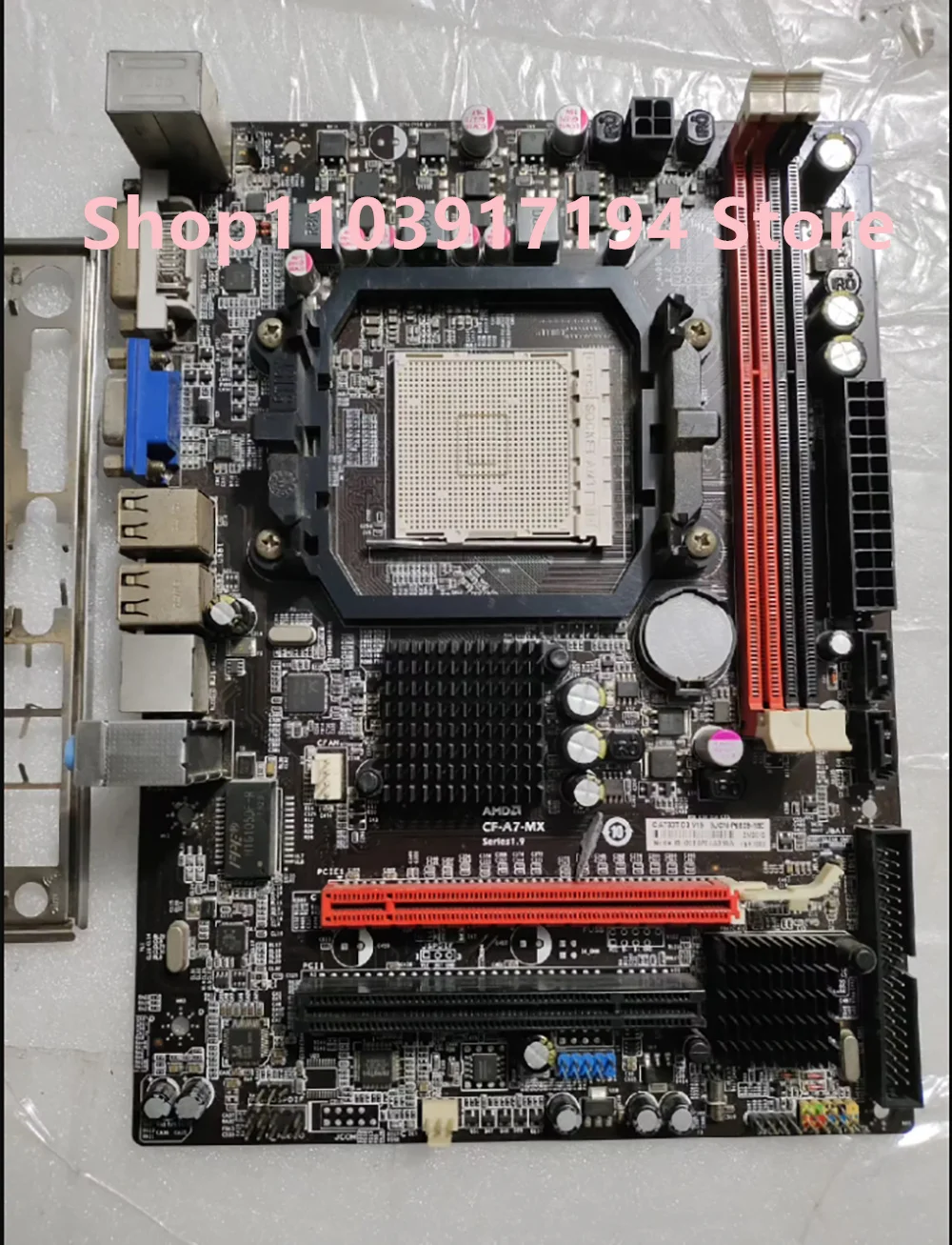 

ДЛЯ красочной материнской платы A780T D3 V19 AM3