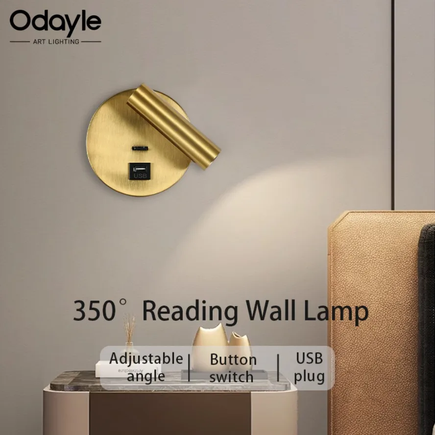 

Folding LED Wall Lamp 350 Degree Rotatable Adjustment for Modern Minimalist Lighting Living Room Corridor Decoration Lighting