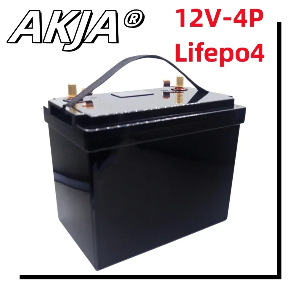 Trasporto veloce aereo 12V LiFePO4 muslimb batteria integrata al litio ferro fosfato 6000 + golf cart ciclo solare vita