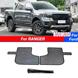For Ford RANGER 2023 2024 Car Insect-proof Air Inlet Protect Cover Airin Insert Vent Racing Grill Filter Net Car Auto Parts