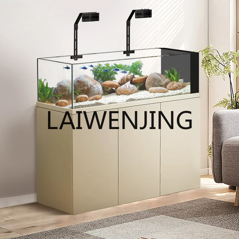 

RWJ Natural Pebble South American Native Tank Landscape Water Plants Super White Bottom Filter Ecological Fish Tank