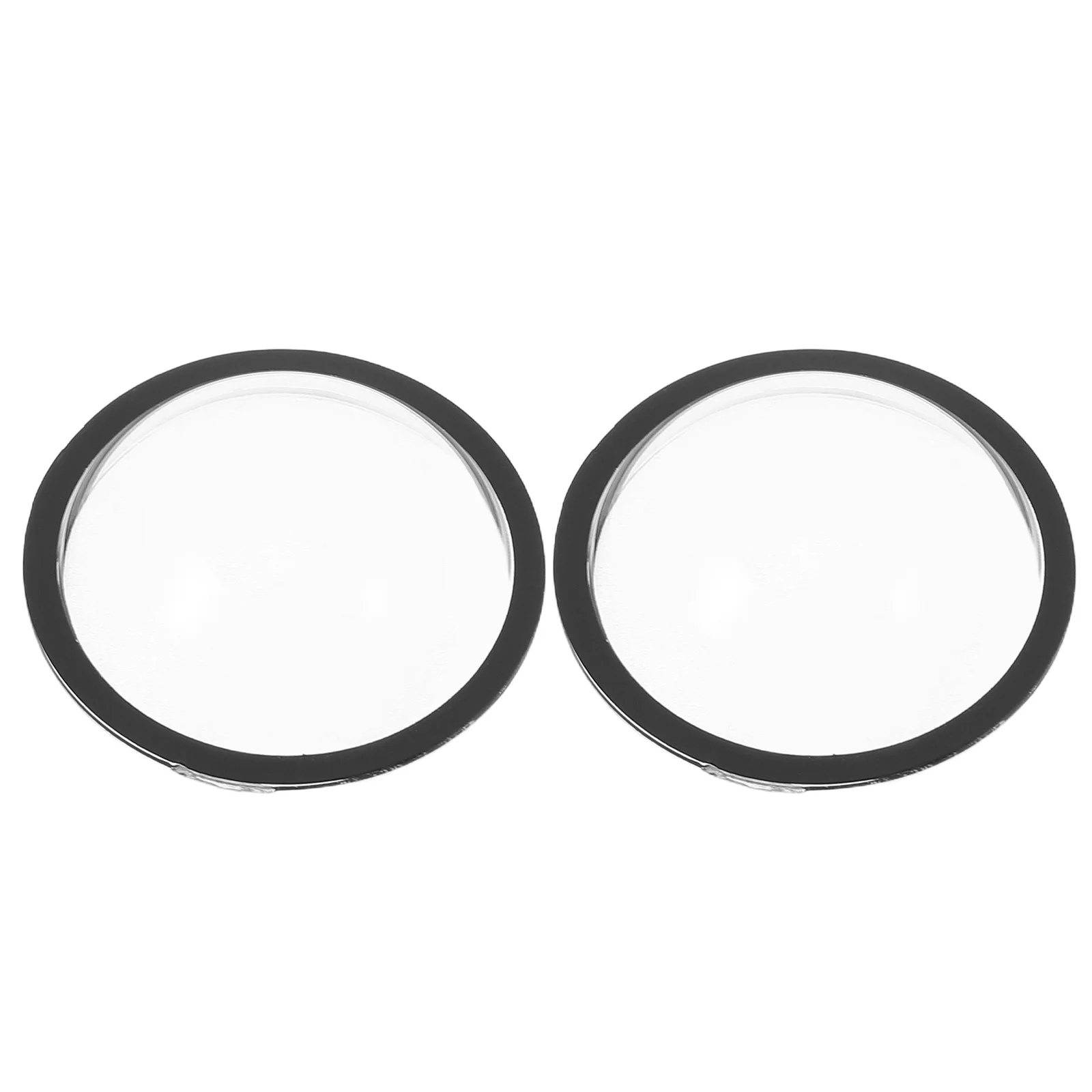 

1Pair Camera Lens Protector Plastic Guard Easy Install Scratch Resistant Waterproof Lens Plastic Shield for