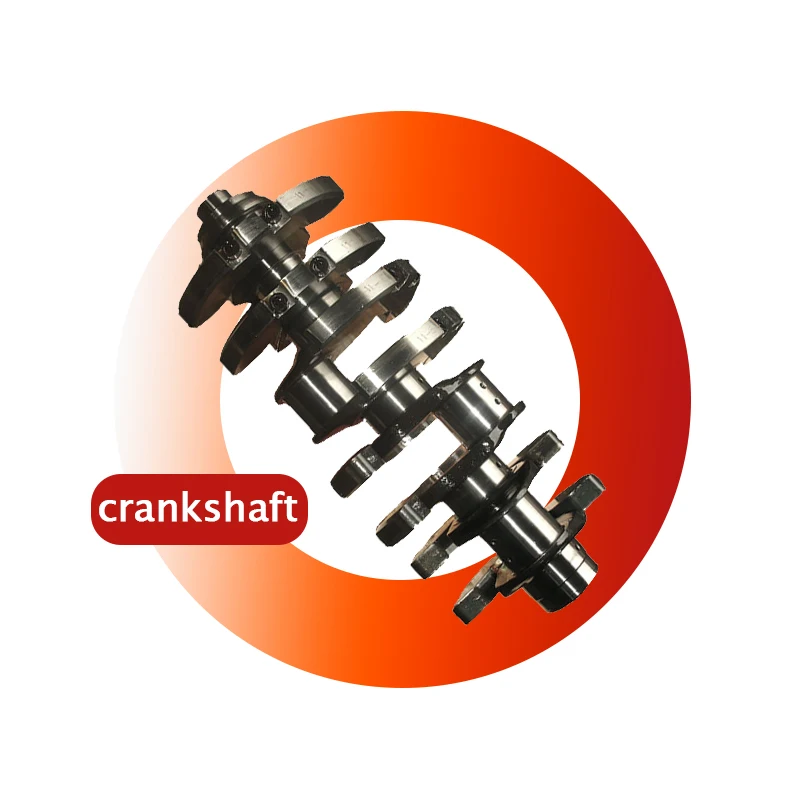 

High Performance Casting Auto Diesel Engine Spare Parts Crankshaft for OM422 4220304301 4220303701