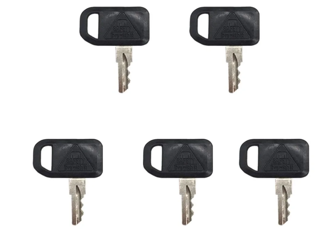 5PCS Ignition Keys … - image