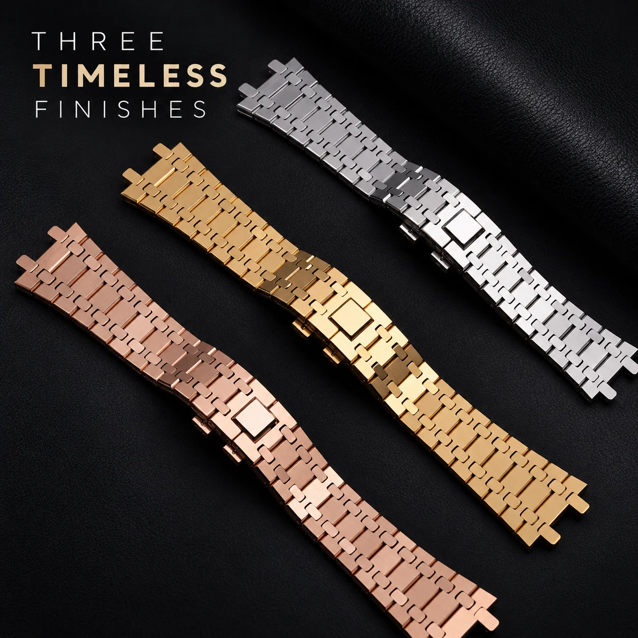 حزام ساعة AP ROYAL OAK 15400 2 - مراجعة Audemars Piguet Watch Royal Oak وسعره