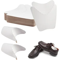 40 Pair Cardboard Shoe Inserts Tree, Shoe Shaper Keeper Boot Shaper Holder for Men Women Shoe Organizer, 150x150x0.4mm