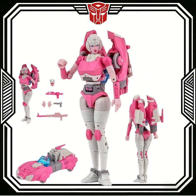 

In Stock NEWAGE NA H48 Action Figure Small Scale Arcee Transformable Toy Reissue Collection Series Model Cartoon Character