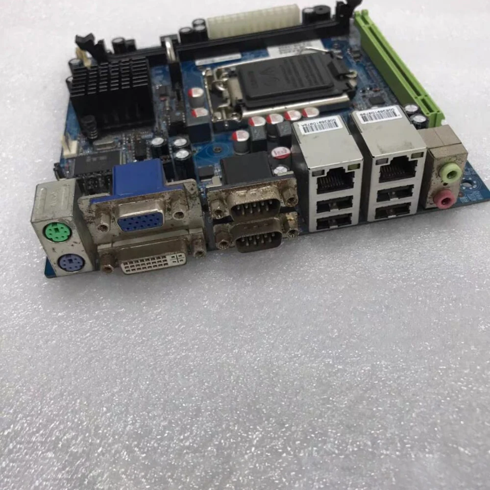 For Dual Gigabit Ethernet Interface Motherboard LGA1151 ITX-M61X62A