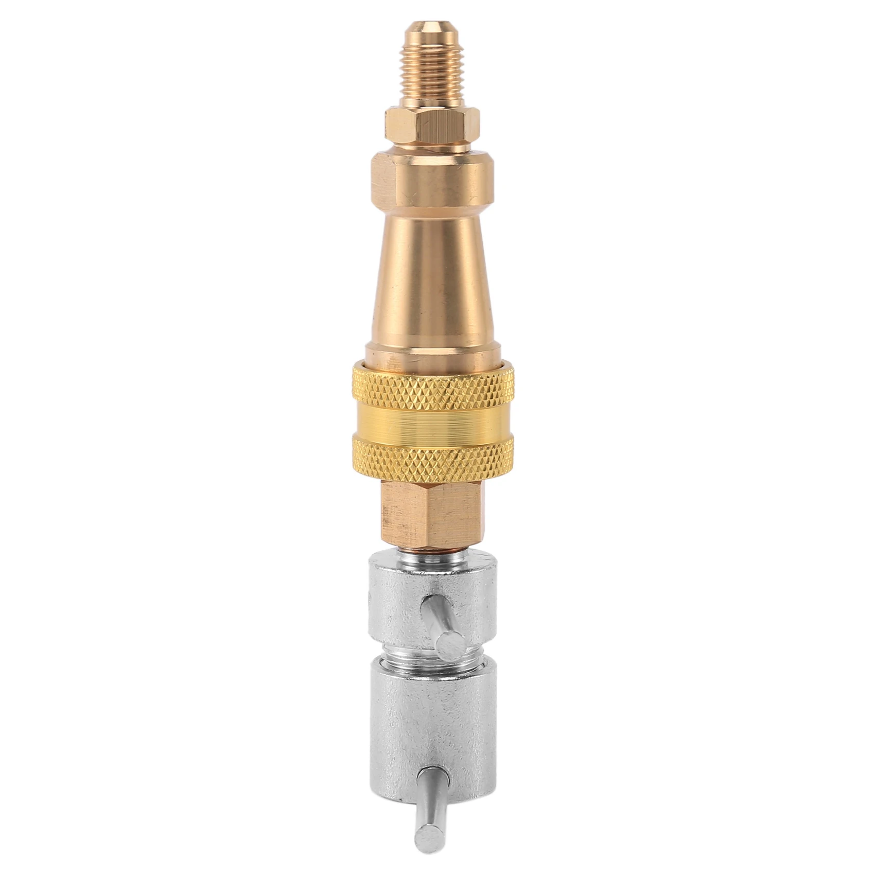 Tools High Pressure Washer 1/4 inch FNPT Refrigerator Quick Coupling Brass Washer Quick Connect Plug