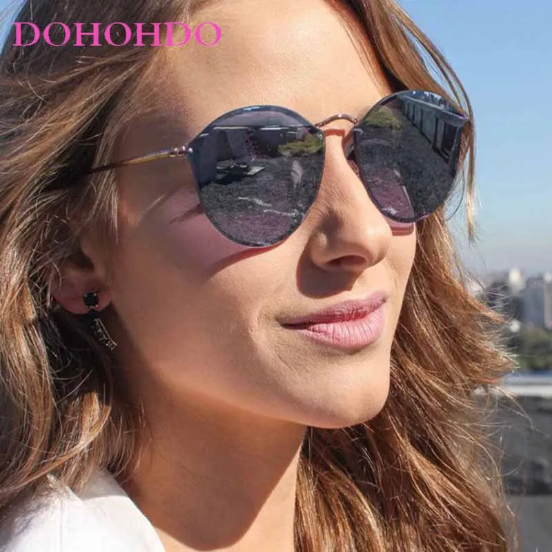 

Round Vintage Sunglasses Women Retro Luxury Brand Designer Sun Glasses Cycling For Women's Sunglass Oculos De Sol Shades UV400