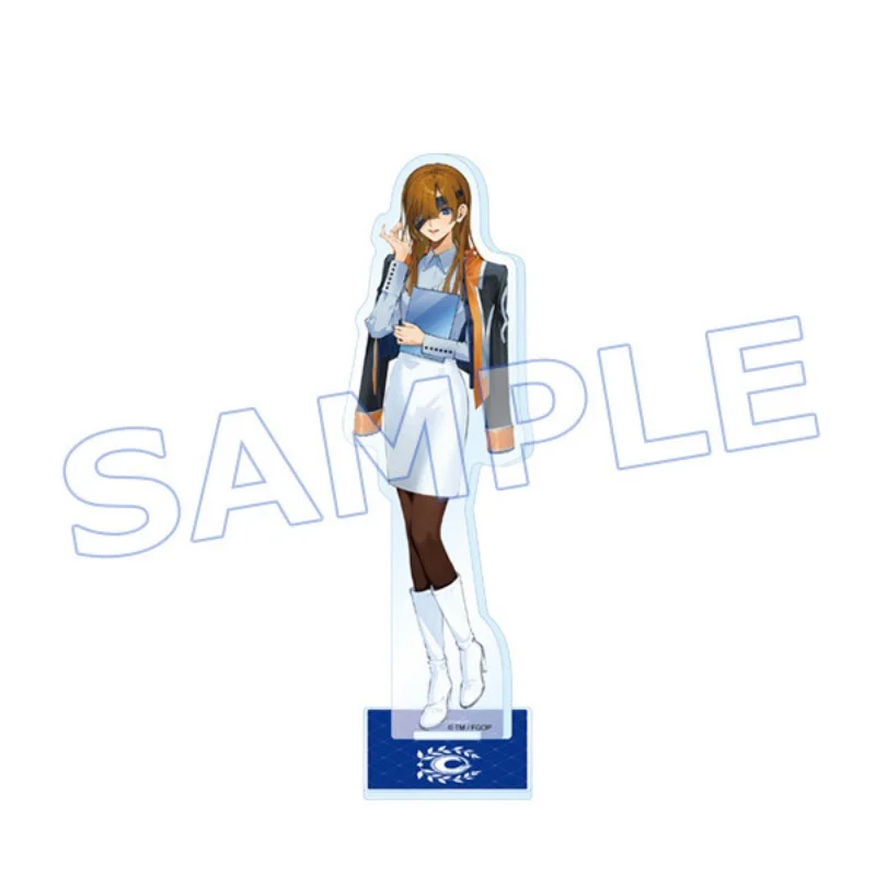 Anime Fate/Grand Order Ritsuka Fujimaru Ritsuka Fujimaru Acrylic Stand Model Plate Keychains Desktop Ornament