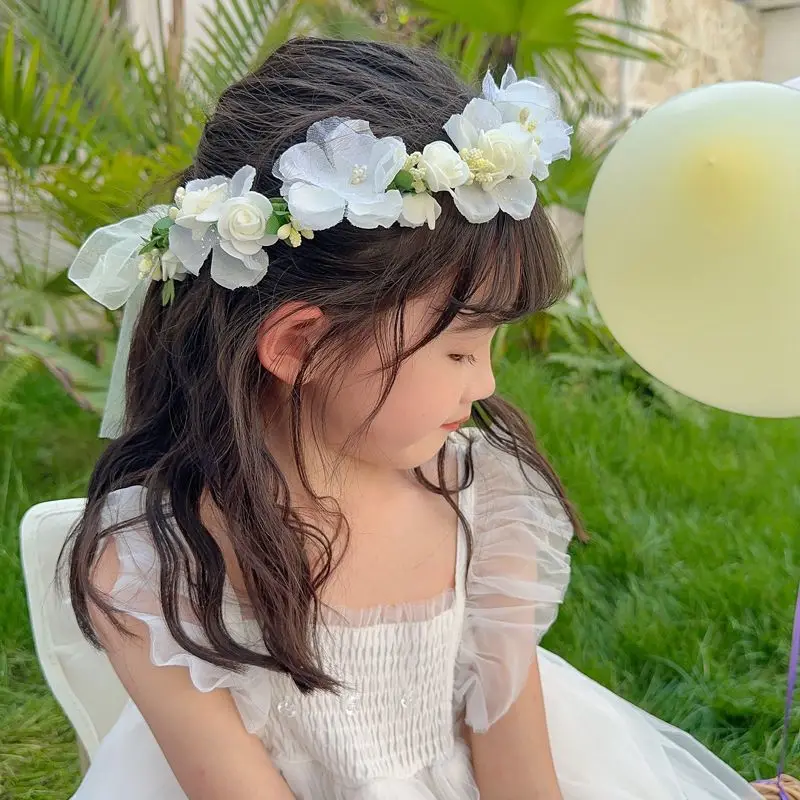 

Ethereal Headpiece: Fresh and Sweet Chiffon Flower Headband – Trendy Fashion Accessories for Women