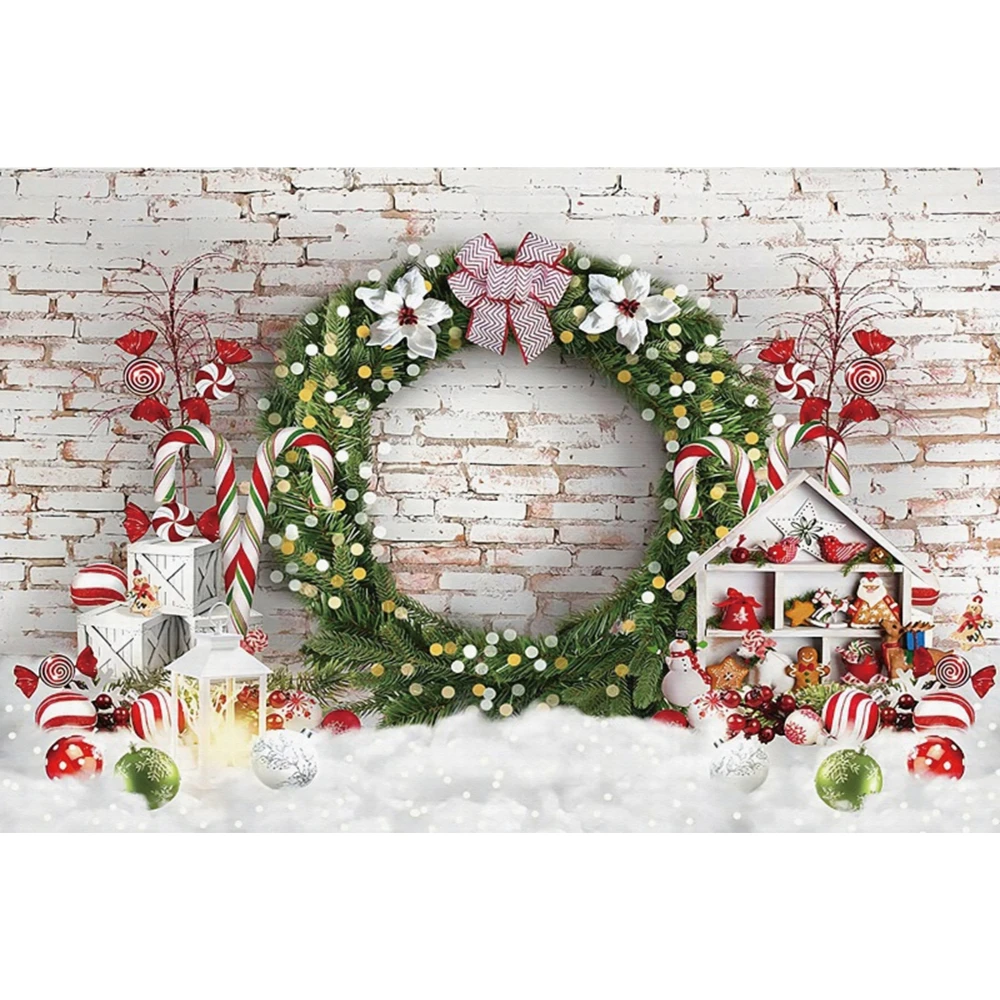 Latar belakang Natal putih, perapian pohon Natal ruang Interior Selamat Natal musim dingin keluarga anak-anak potret latar belakang fotografi