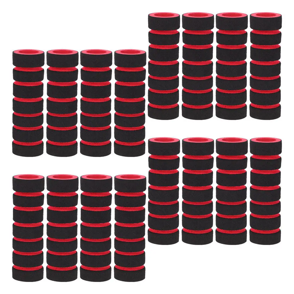 16Pcs Adjustable Foot Sponge Grips for Sit-Up Board Ab Bench Leg Extension Machine Fitness Equipment Replacement Pads Gym Home