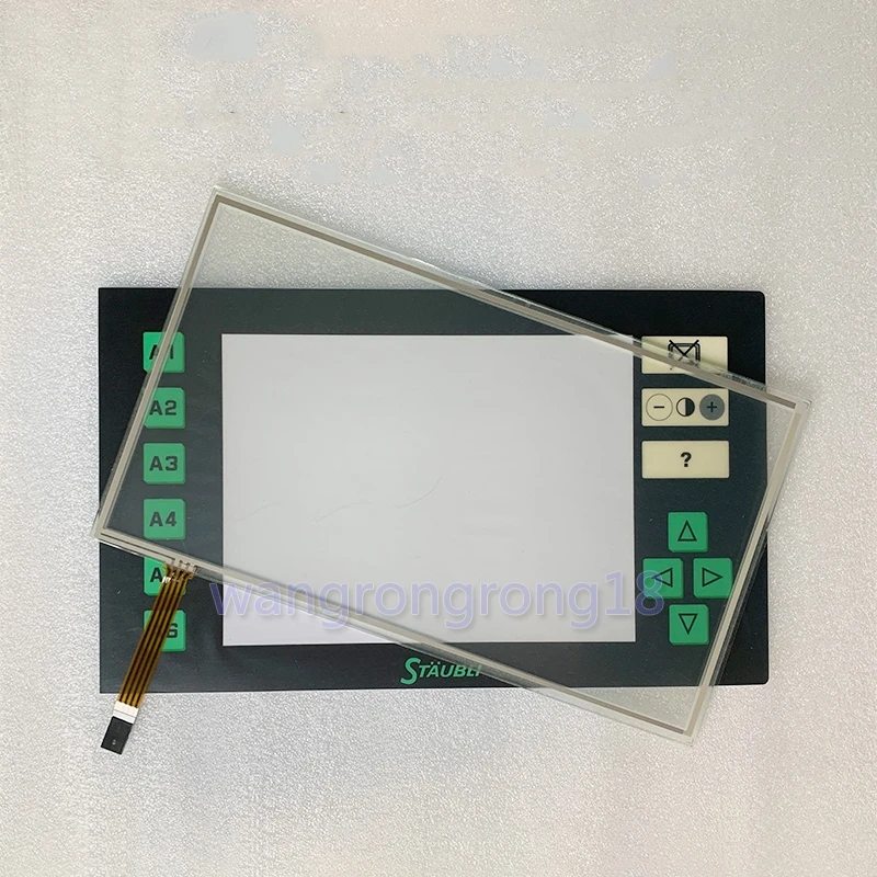 

New Replacement Compatible Touch panel Protective Film For STAUBLI JC5