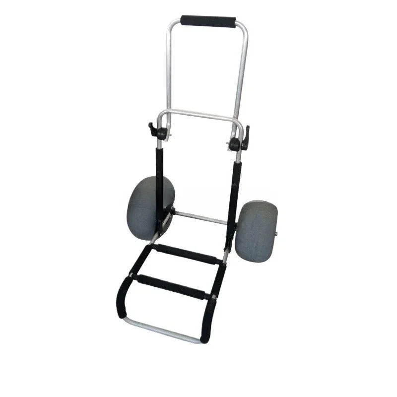 

Storage usage with platform structure, hand-pushed beach stroller