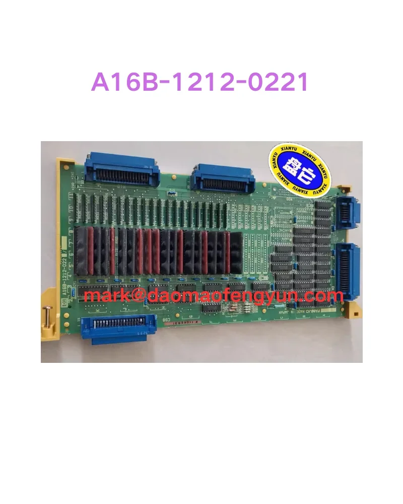 

A16B-1212-0221 Used circuit board test ok