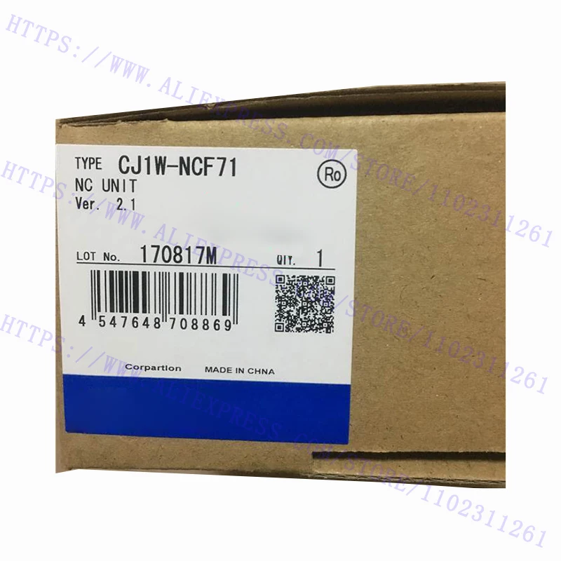 Original  NEW  Plc Controller   CJ1W-NCF71   Immediate Delivery