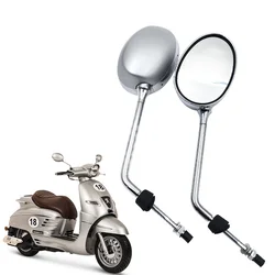 Motorcycle Rearview Mirrors Motorbike Flexible Mirror Retrofitting Accessories for Django QP150T-C Non Destructive Installation