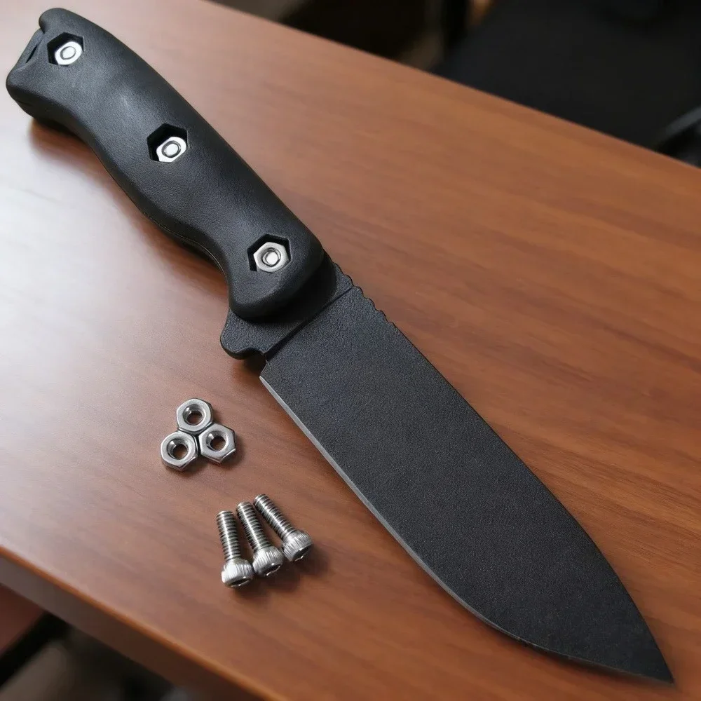 

Новый тактический нож BK16 с фиксированным лезвием из стали 440C, рукоять из нейлонового волокна, для активного отдыха, кемпинга и самообороны, EDC