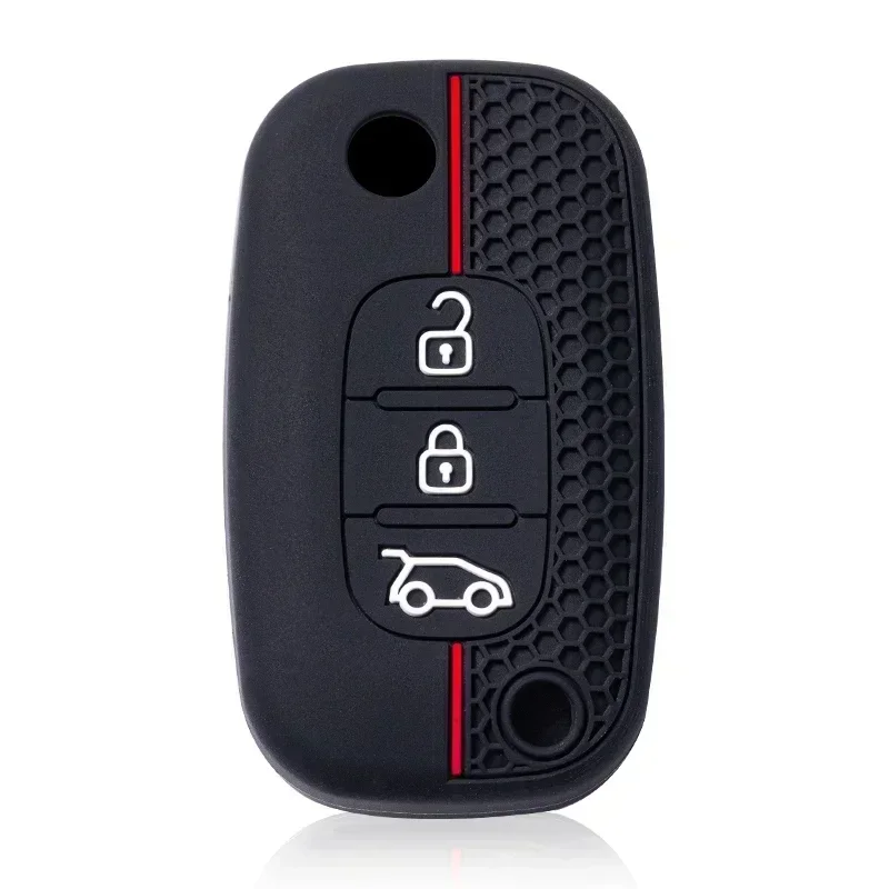 غطاء مفتاح السيارة لرينو 2016 ميجان 3 فلوينس لادا بريورا كالينا جرانتا Xray ل سمارت فورتو 453 فورفور 2015 - 2017