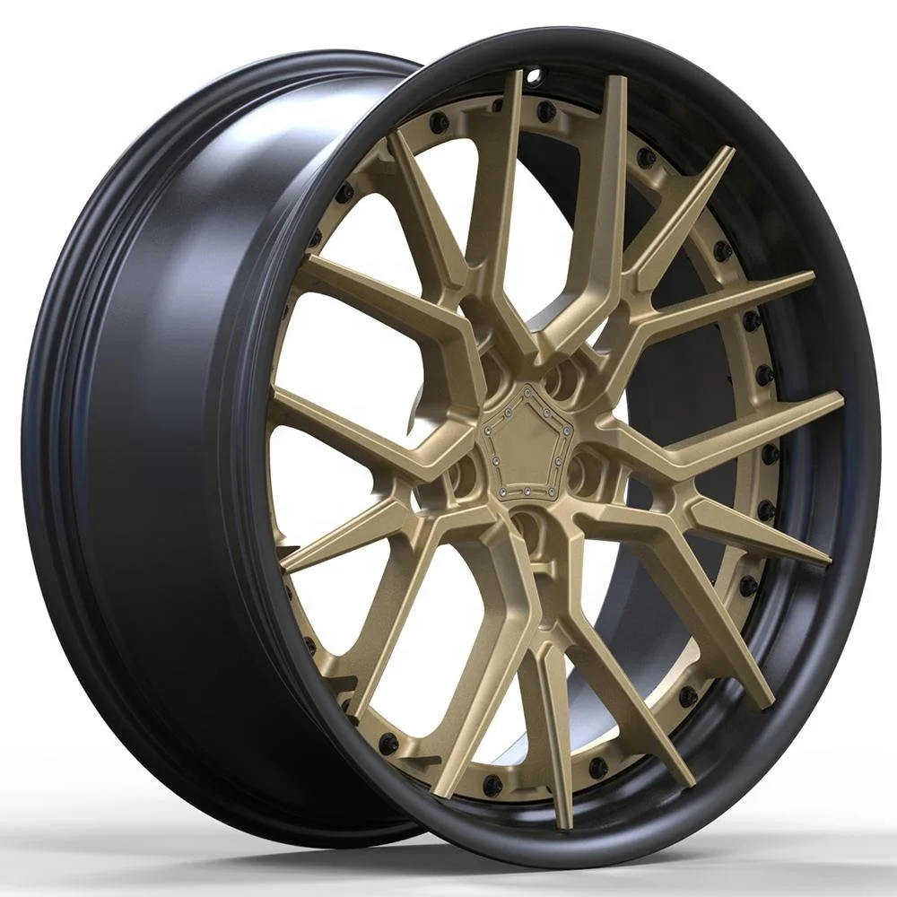 Wheels of car, New fashion staggered alloy wheels for Aftermarket