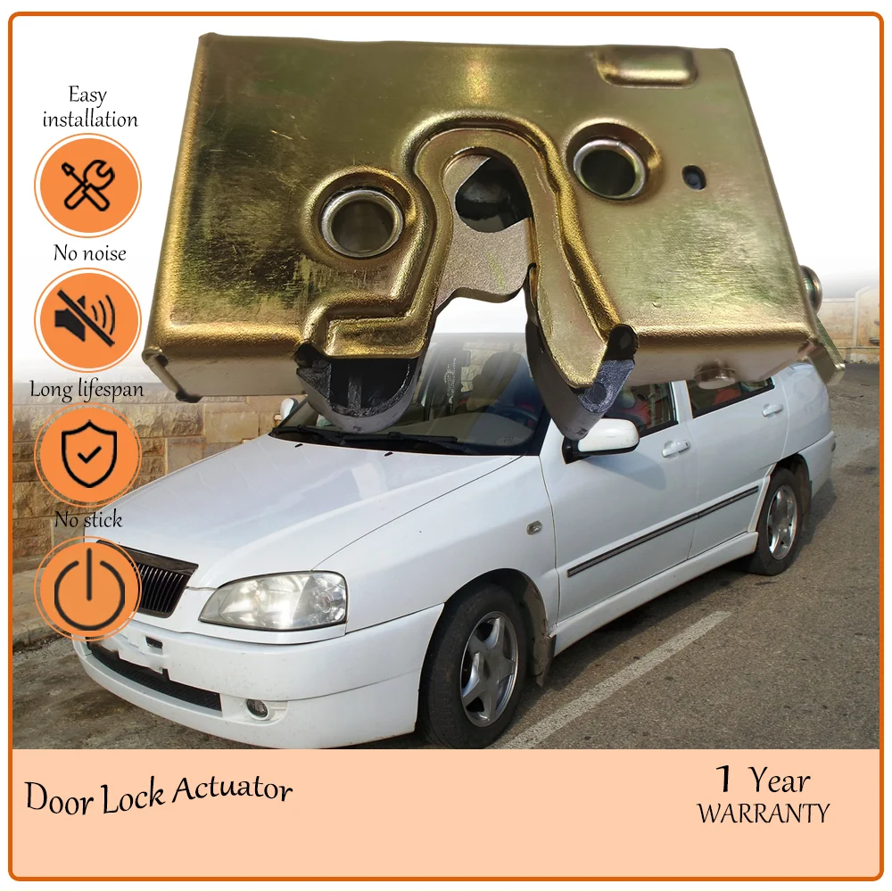 

FL\R,RL\R Position Door Lock Latch Box,Fit VW Jetta Golf,Chery Amulet A15 DA 2007,OE 327837015B,327837016B 327839015B 327839016B