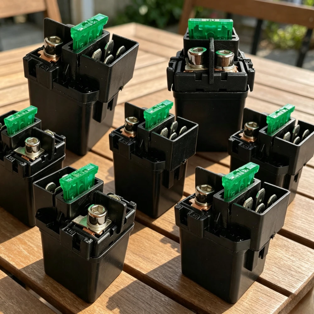 1pc/2/4pc Starter Relay for HONDA FX650 FX650X Y Vigor 99-03 NC700X 2012-13 XRV750 Africa Twin 93-00 NC700 NC 700 FX 650 XRV 750