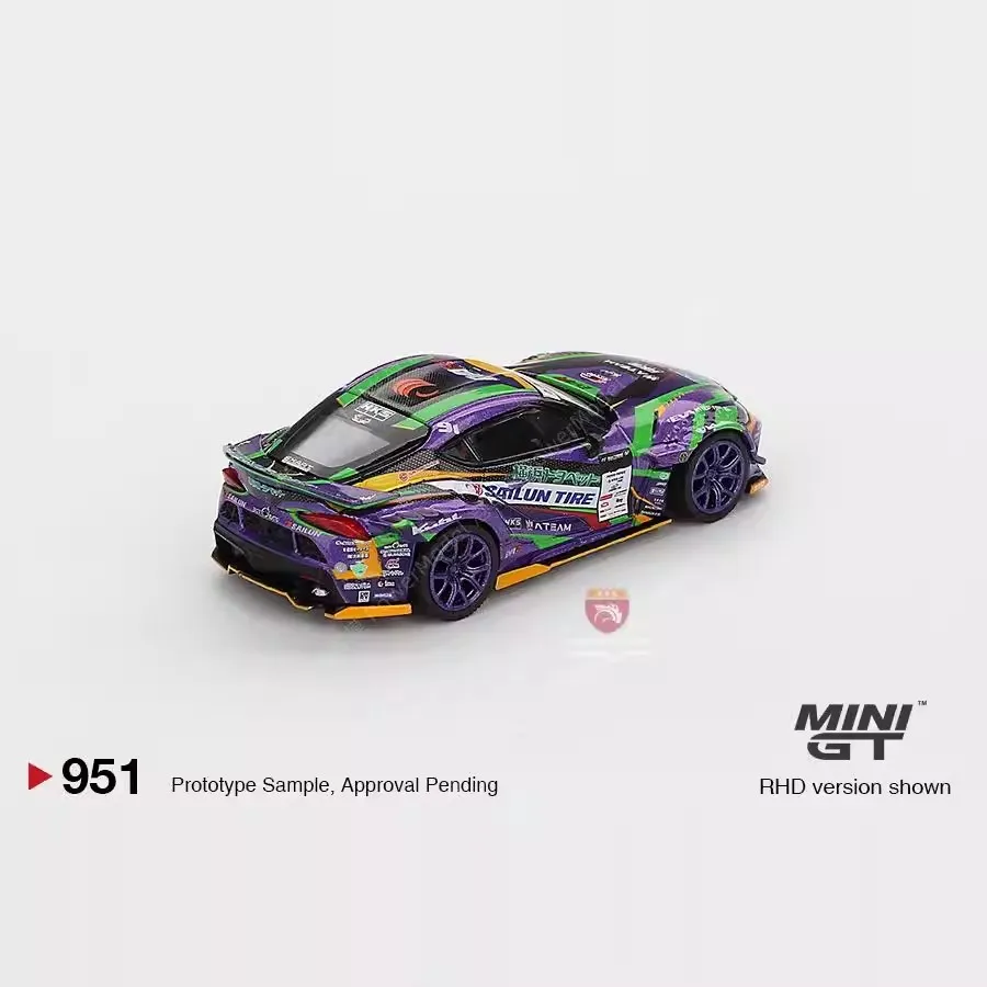 

MINIGT TSM 1:64 951 Souvenir Supra Display Diecast Model Car