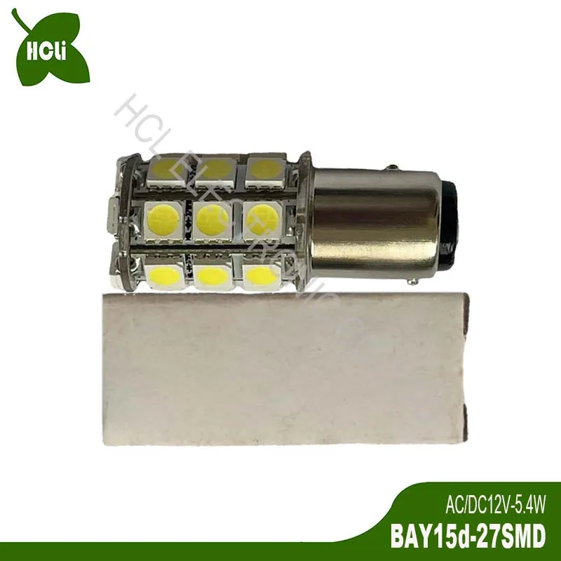 

High quality 12/24V 5.4W BAY15d Yacht Bulbs,Motor Boat Ships Mast Signal Lights,Lighthouses Indicator Lamps free shipping 5pcs