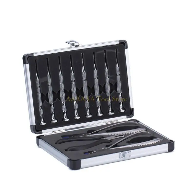 A2BE Professional Eyeglasses Plier Set Suitable for Daily Use for Glasses Maintenance