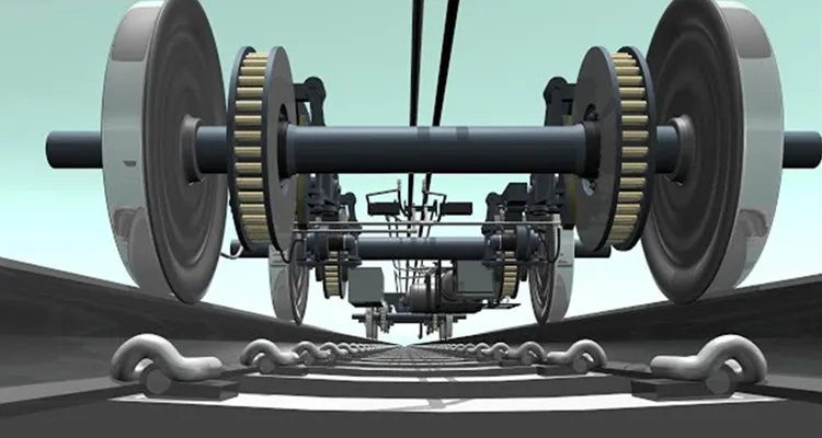 ملحقات قطع غيار السكك الحديدية قرص فرامل نظام الفرامل من الشركة المصنعة في الصين #5