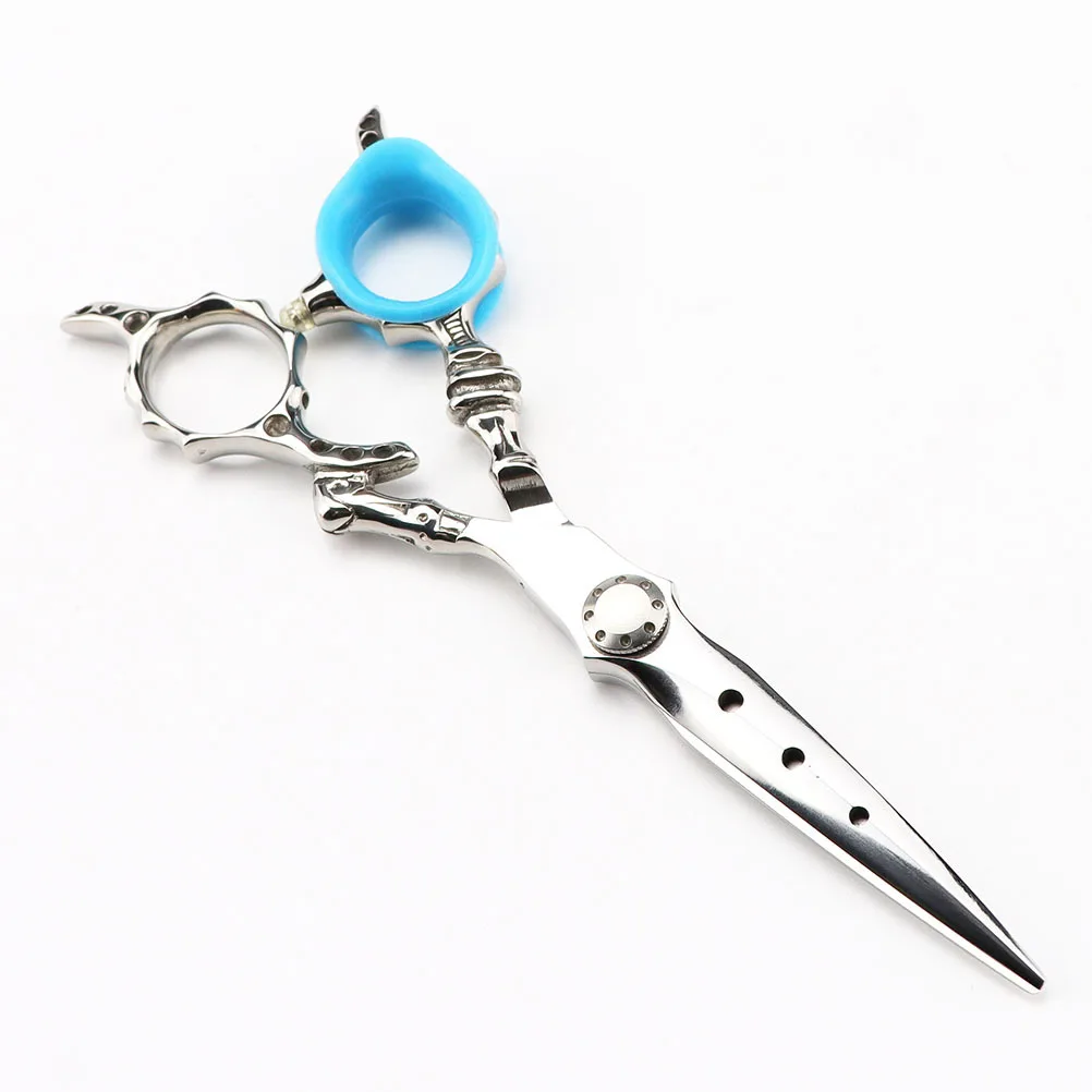 

10pcs Silicone Scissor Finger Rings Colorful Anti-Skid For Hairdressing Pet Grooming Scissors Accessories Durable Non-Slip