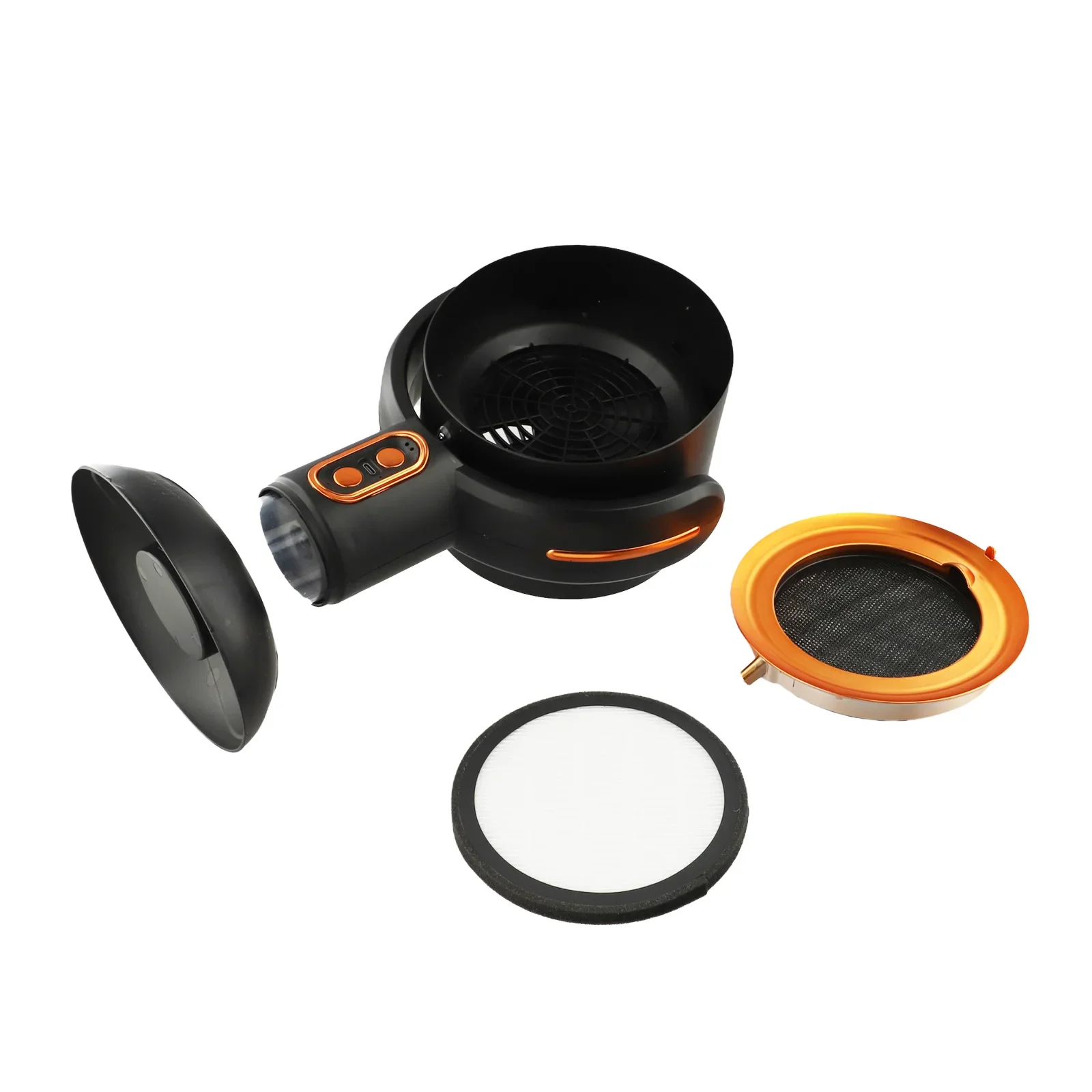Portable Exhaust Fan USB Charging Kitchen Range Hood Designed to Mitigate Smoke Diffusion in Small Living Spaces