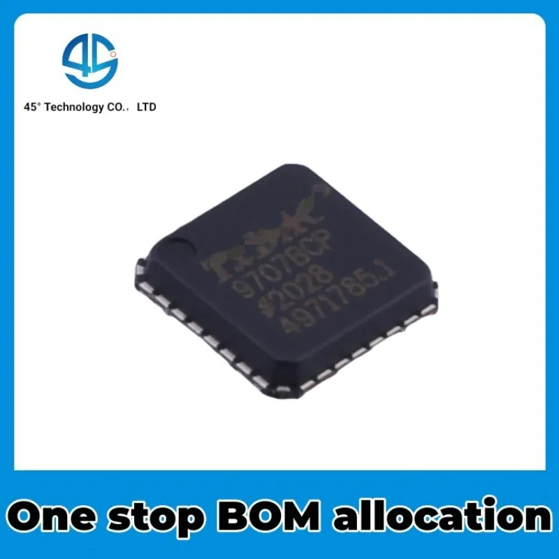 

2PCS AD9707BCPZ 9707BCP LFCSP32 analog-to-digital converter - DAC chip brand new original NEW IC Chip